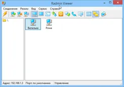 Radmin Радмин — скриншот 4